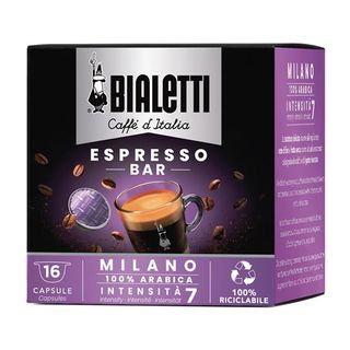 BIALETTI Capsule Espresso Milano BOX 16 CAPSULE MILANO