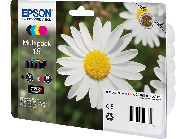 Epson C13T18064020 KIT Cartucce