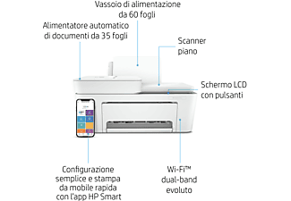 HP STAMPANTE INKJET DESKJET 4120e HP+, Inkjet
