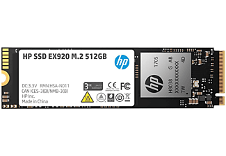 SSD INTERNO HP SSD EX920 M.2  - 512GB