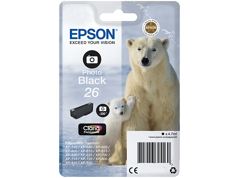 Epson C13T26114020 Cartuccia
