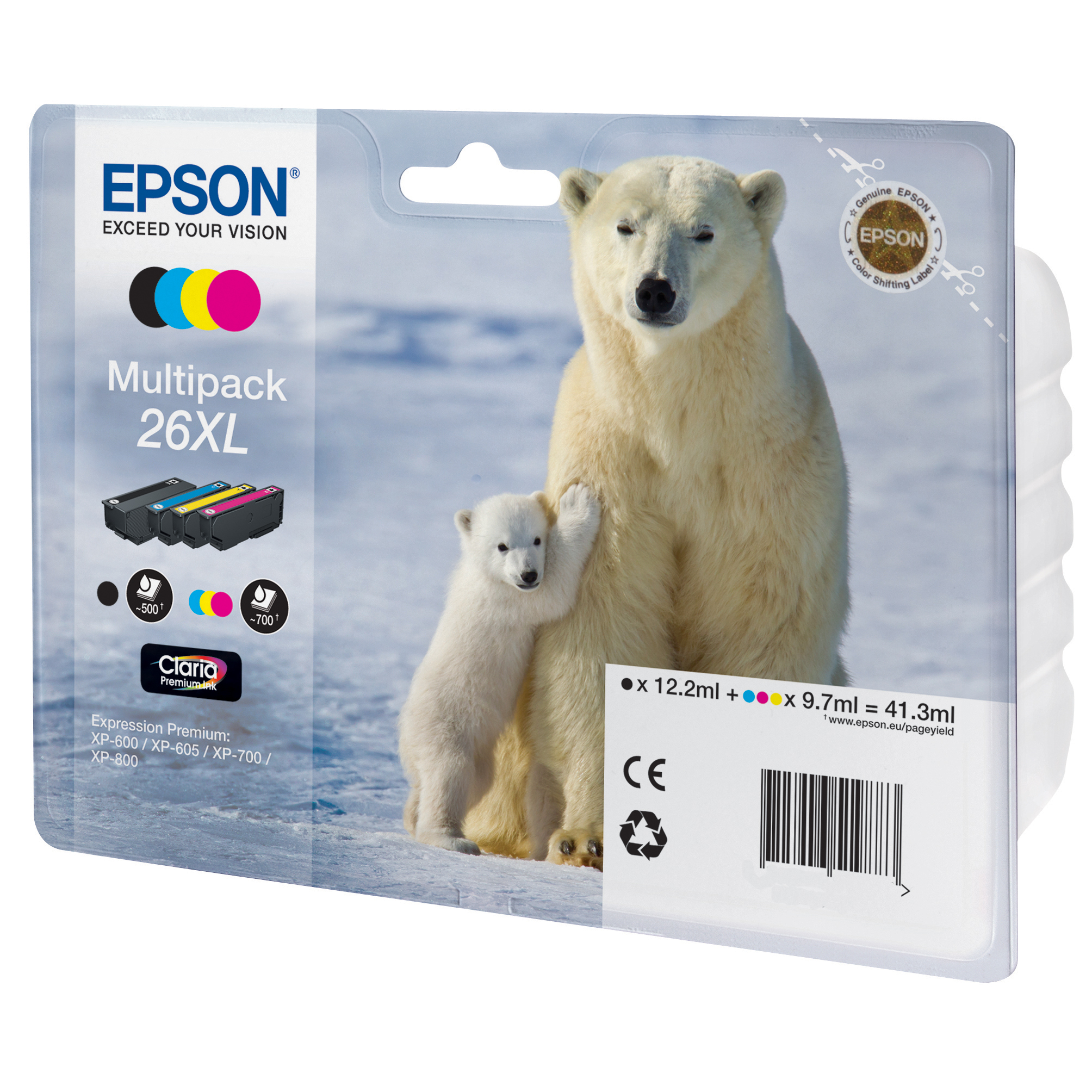 Epson Multipack Orsopolare 26Xl