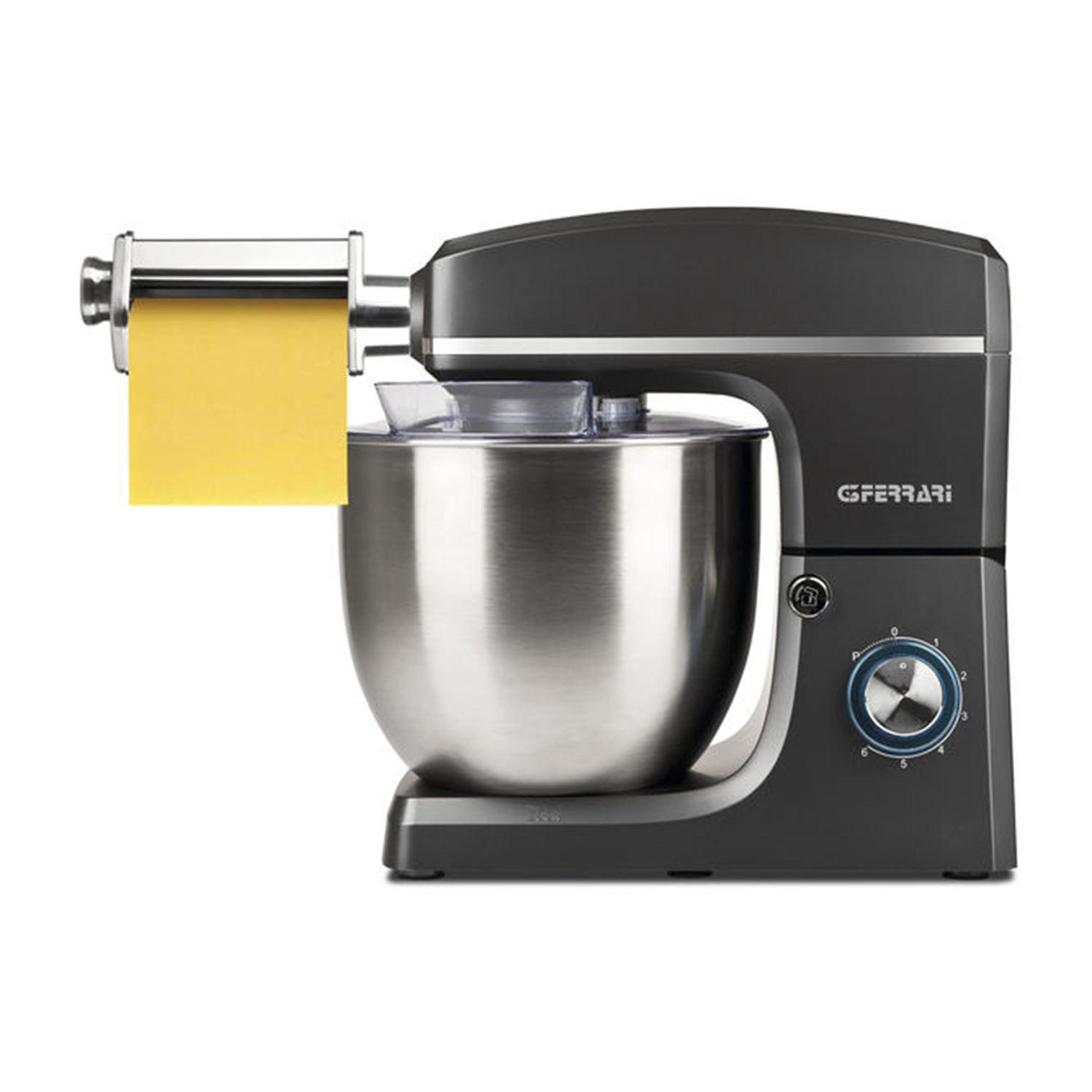G3 Ferrari Pastaio 10&Lode Impastatrice Planetaria, 2200 W, capacità ciotola 10 l, Grigio Antracite