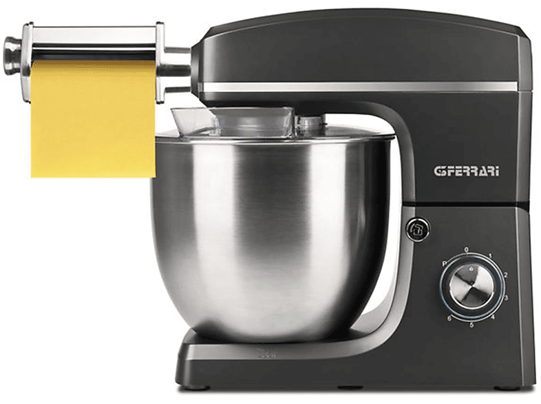 G3 Ferrari Pastaio 10&Lode Impastatrice Planetaria, 2200 W, capacità ciotola 10 l, Grigio Antracite