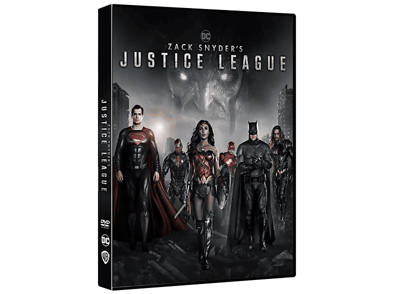 Zack Snyder's Justice League - DVD