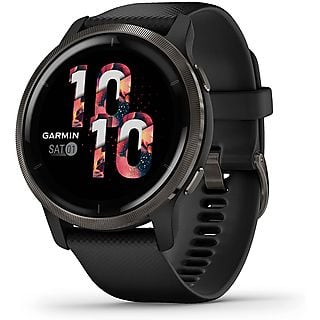 SMARTWATCH GARMIN Venu 2, Black/Slate