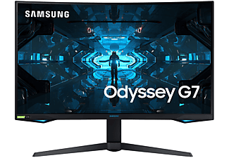 SAMSUNG Odyssey G7 C32G75TQSRXEN MONITOR, 32 pollici, WQHD, 2560 x 1440 Pixel