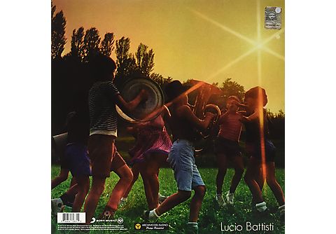 Lucio Battisti - Anima latina - Vinile
