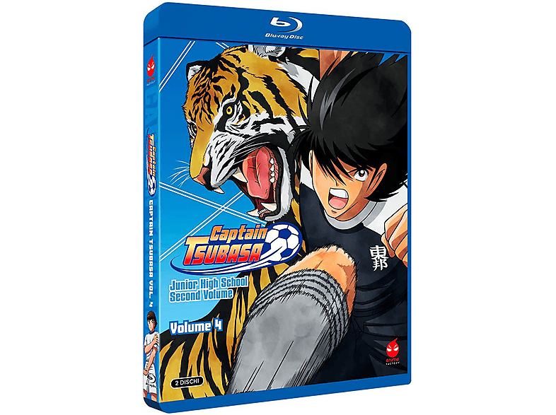 Captain Tsubasa - Junior High School Second Volume 4 Blu-ray