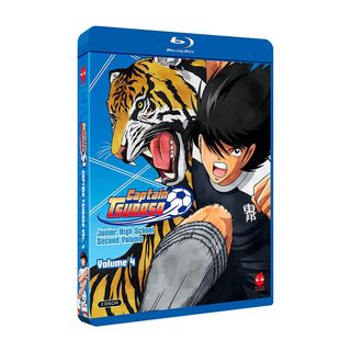 Captain Tsubasa - Junior High School Second Volume - Volume 4 - Blu-ray