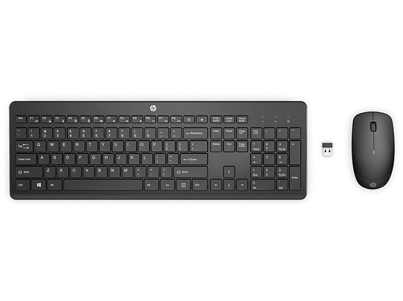 Tastiera + Mouse HP COMBO TASTIERA MOUSE 230