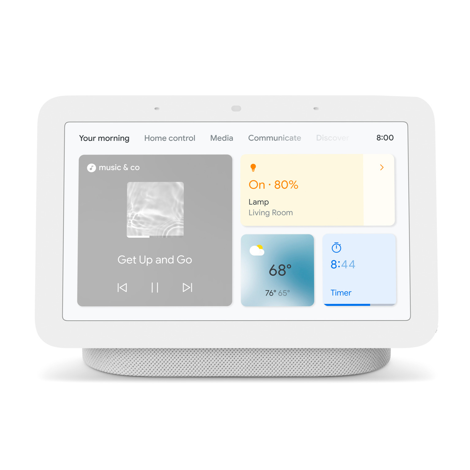 Assistente Vocale Google Nest HUB 2
