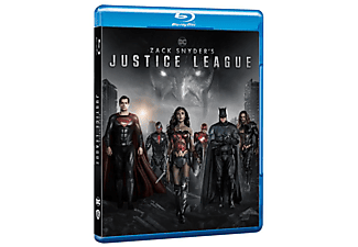 Zack Snyder's Justice League
 - Blu-ray