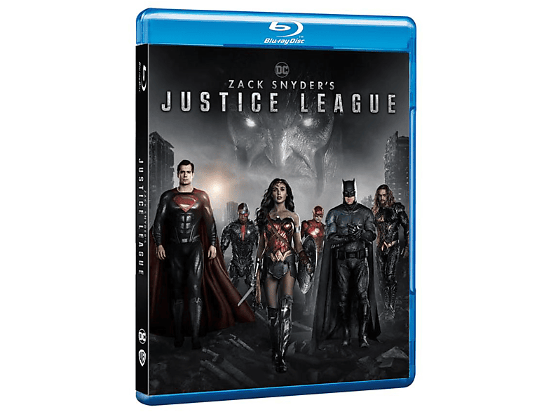 Zack Snyder's Justice League - Blu-ray