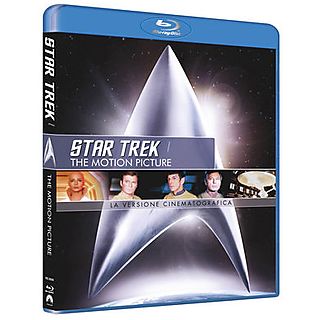 Star trek - the motion picture versione cinematografica - Blu-ray