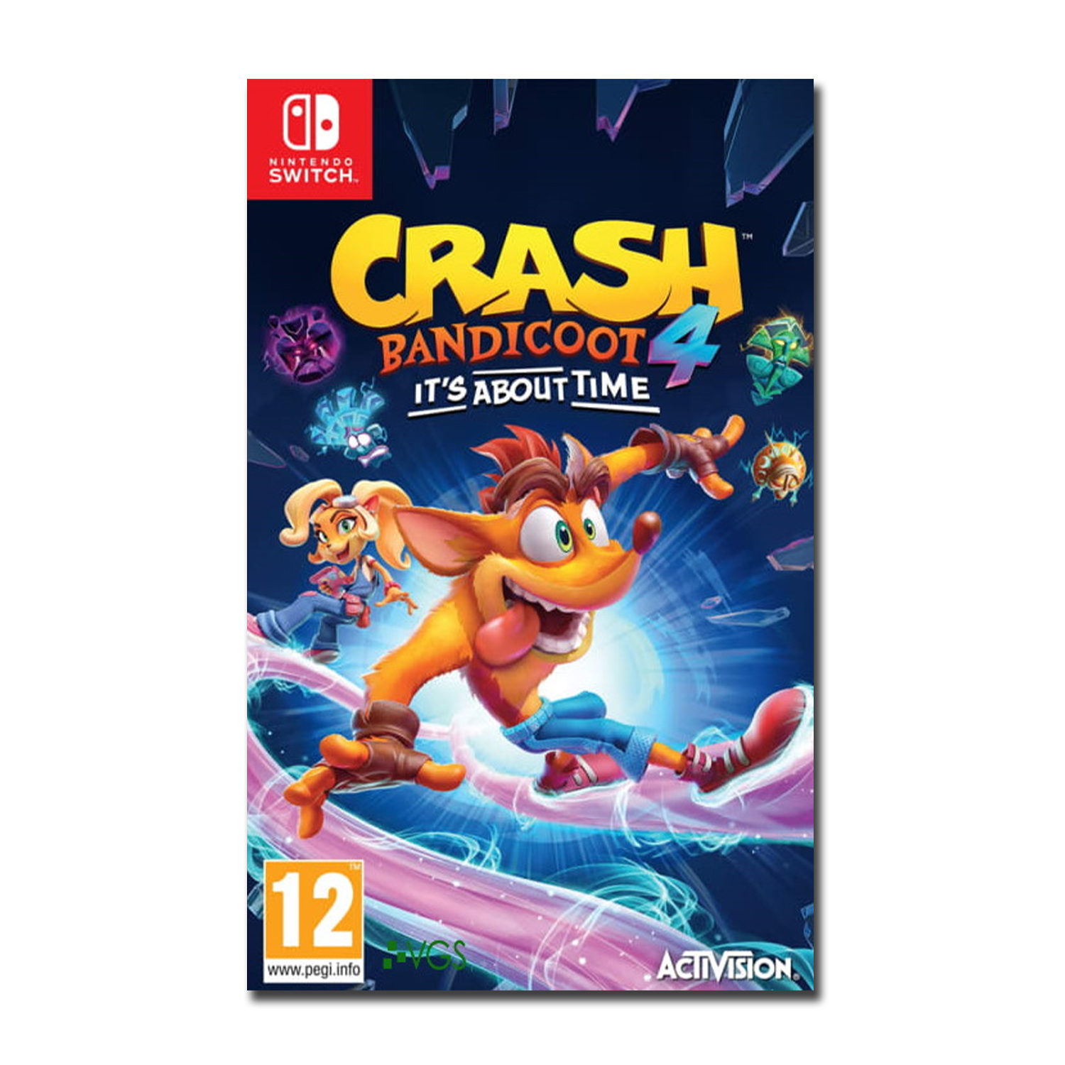Crash Bandicoot 4: It’s About Time - Gioco Nintendo Switch