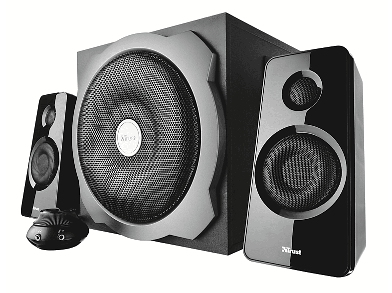 Sistema AUDIOTrust Tytan 2.1 - 19019, Numero di casse 2, Black