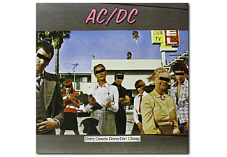 Ac/Dc - Dirty Deeds Done Dirt Cheap - Vinile