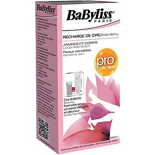 Ricarica cera 50 ml per corpo pelli sensibili BABYLISS 799001