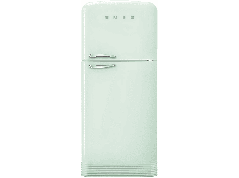 SMEG FAB50RPG5, Capacità netta totale 524 l, Rumorosità: 41 dB(A), 2 ripiani, Dimensioni: L 79,6 cm A 192,1 P 80,5 cm, Verde Pastello, Classe E