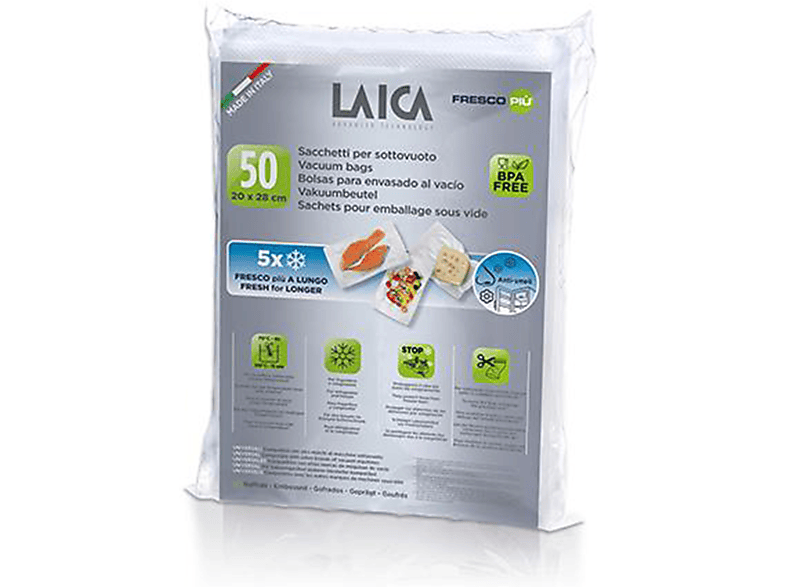 Sacchetti Sottovuoto Laica Vt3504