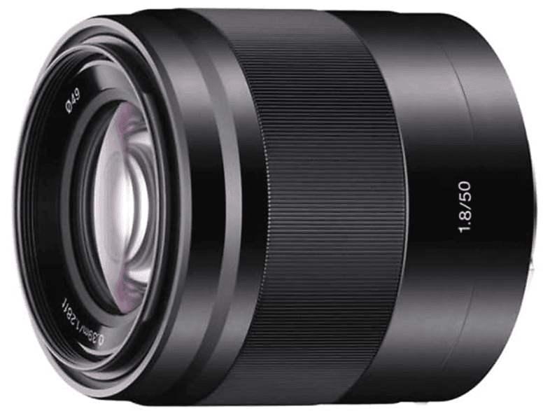 OBIETTIVO SONY E 50 mm F1.8 OSS Lunghezza focale fissa, compatibilità Sony E-Mount