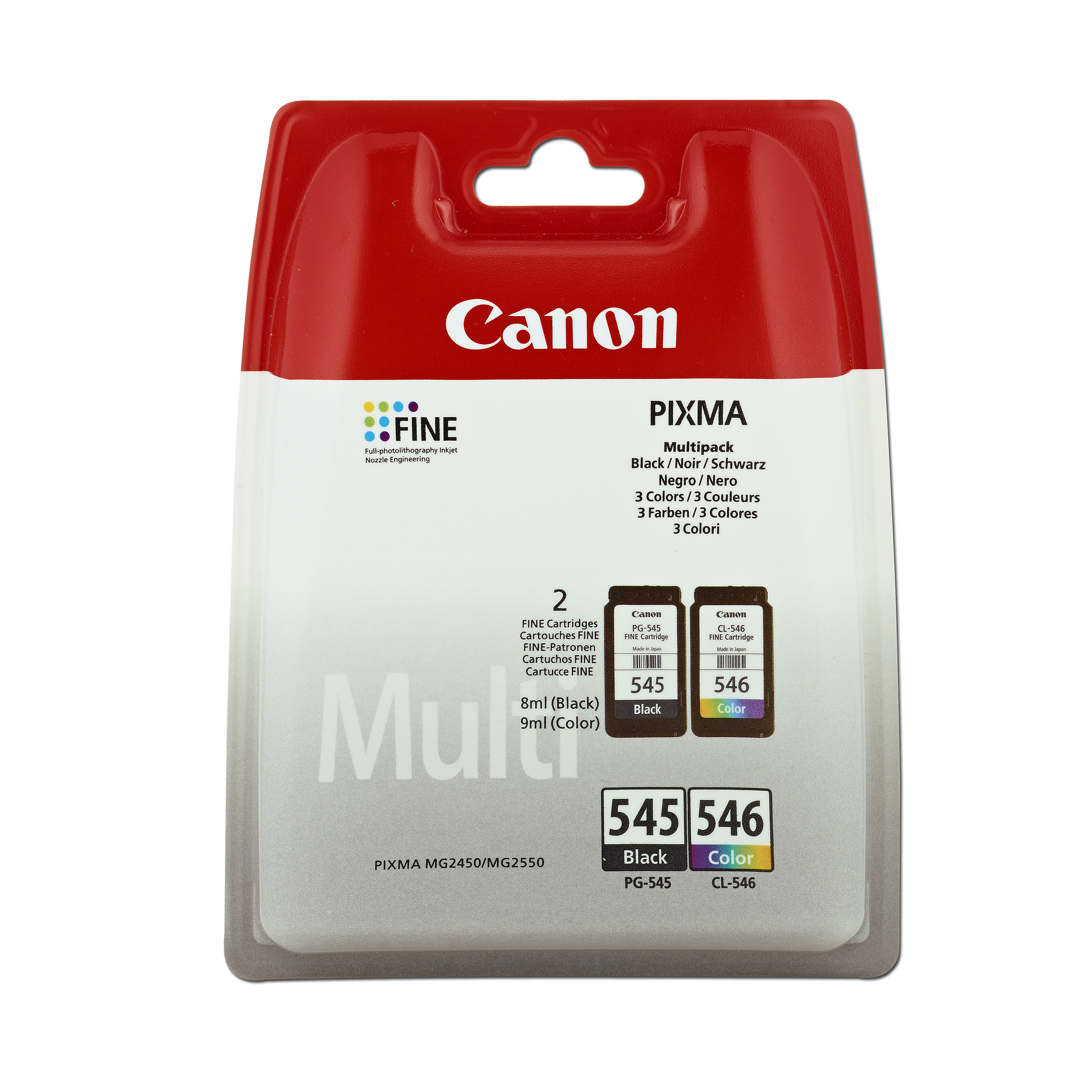 Canon Multipack Pg-545 Cl-546