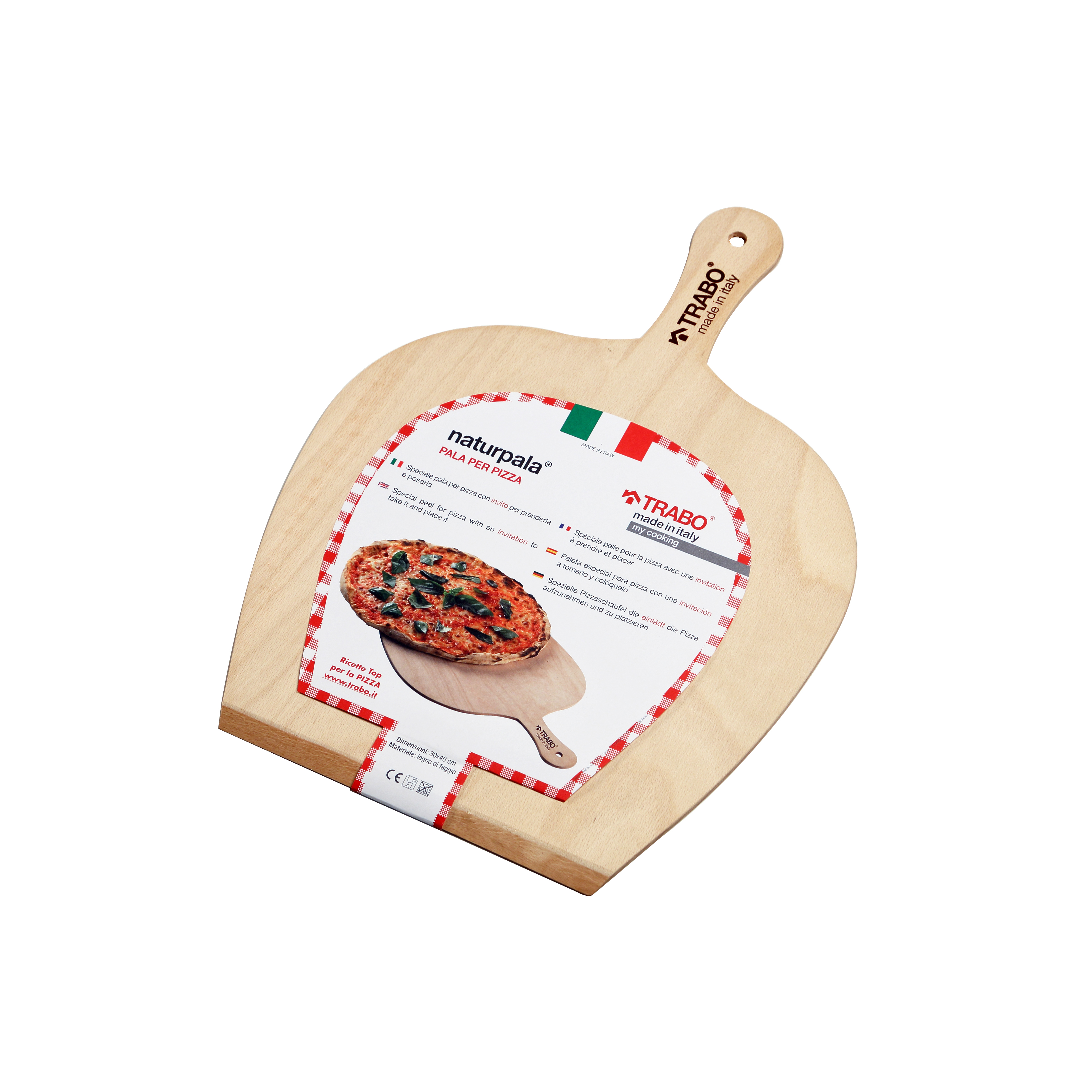 Pala per pizza Trabo Bpala