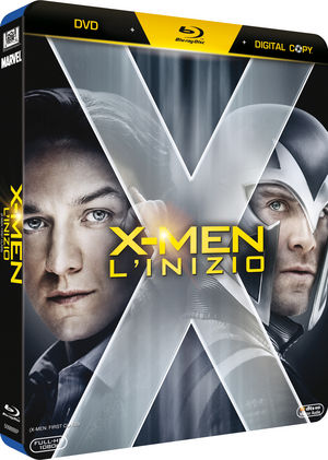 X-Men - L'inizio Blu-ray