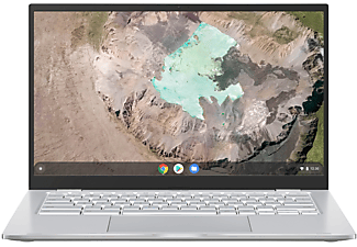 ASUS Chromebook C425TA-AJ0300, 14 pollici, processore Intel® Core™ m3, INTEL HD Graphics 615
, 4 GB eMMC, Silver