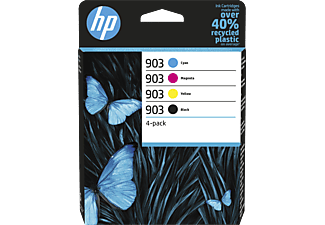 HP HP 903 Paquet de 4 - Cartouche d'encre (Noir/Cyan/Magenta/Jaune)