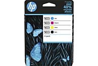 HP HP 903 Confezione da 4 - Cartucce d'inchiostro (Nero/Ciano/Magenta/Giallo)