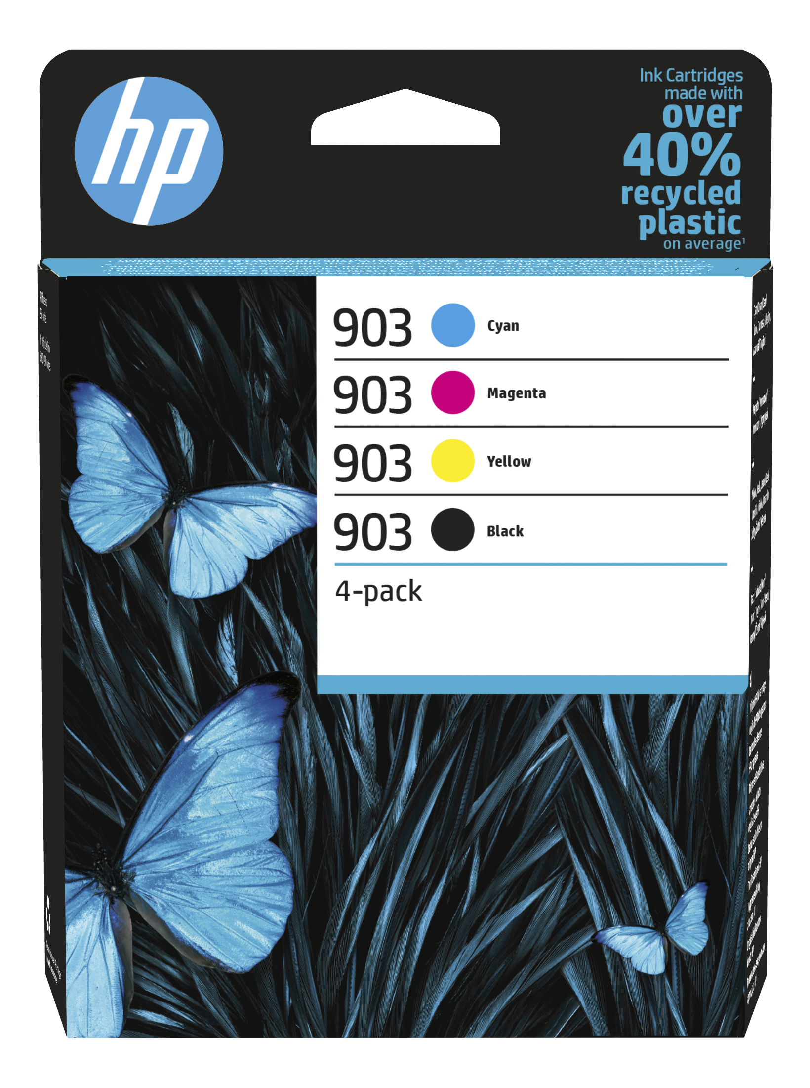 HP HP 903 4er-Pack - Tintenpatrone (Schwarz/Cyan/Magenta/Gelb)