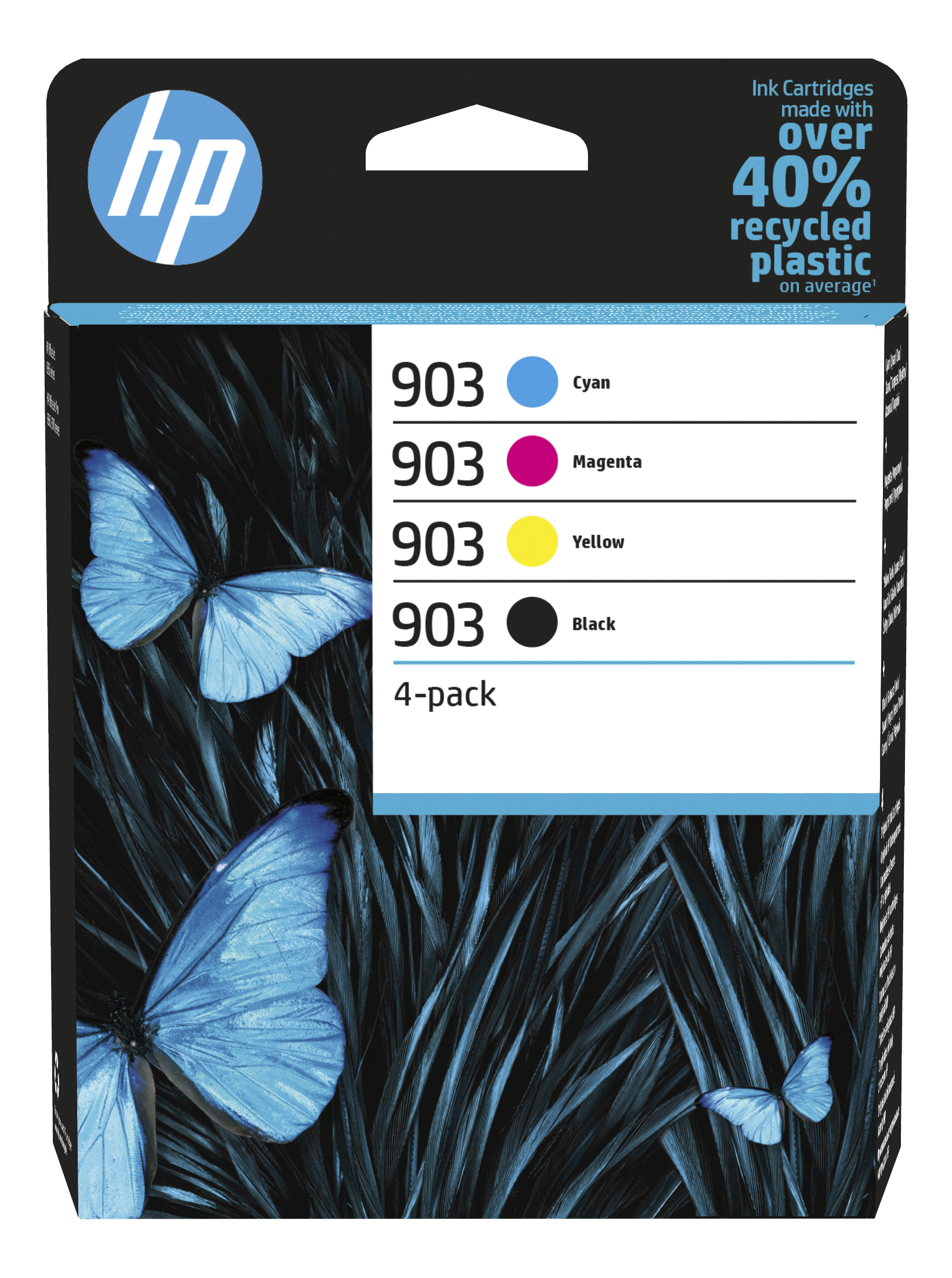 HP HP 903 Confezione da 4 - Cartucce d'inchiostro (Nero/Ciano/Magenta/Giallo)