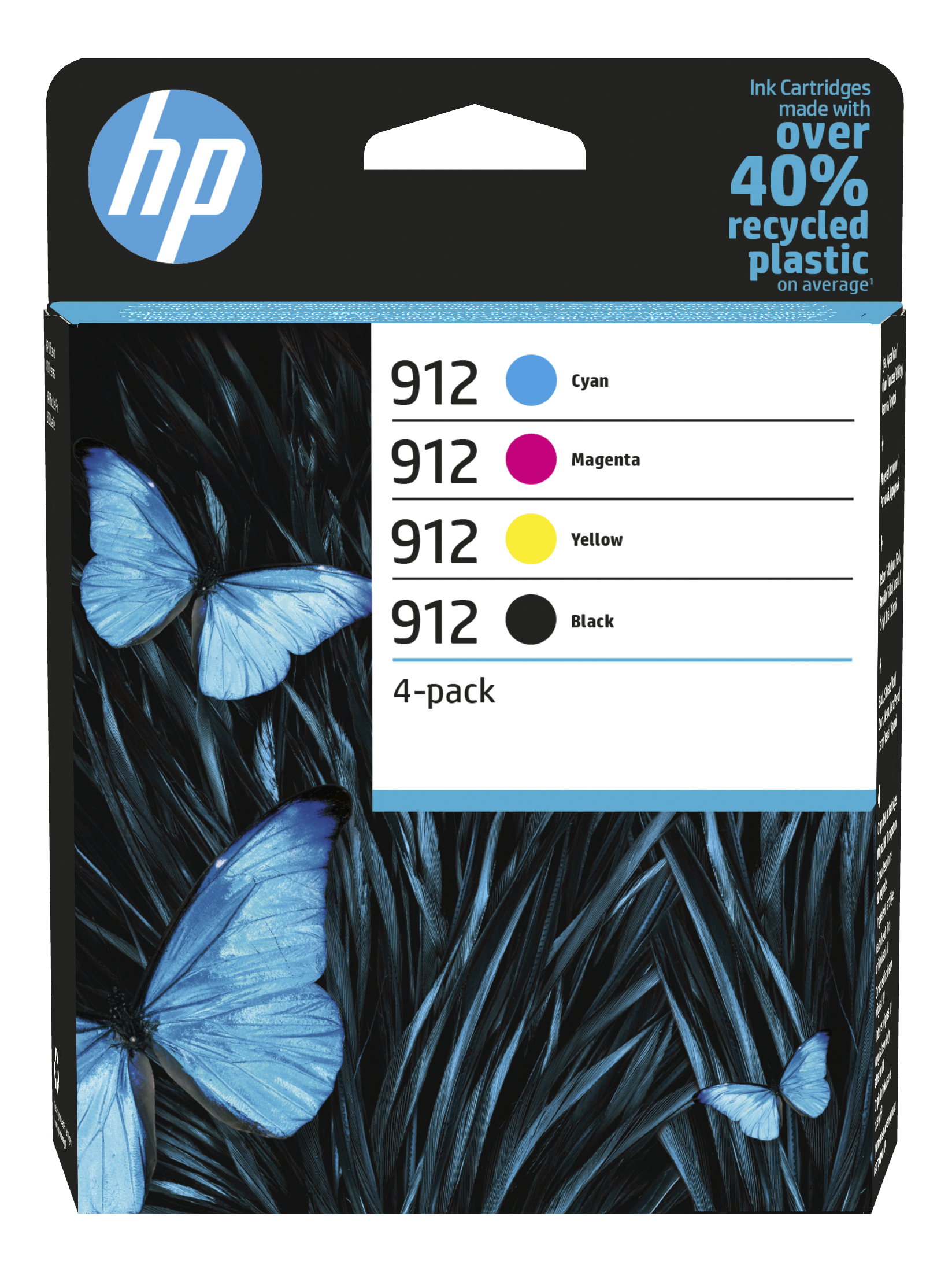 HP HP 912 4er-Pack - Tintenpatrone (Schwarz/Cyan/Magenta/Gelb)