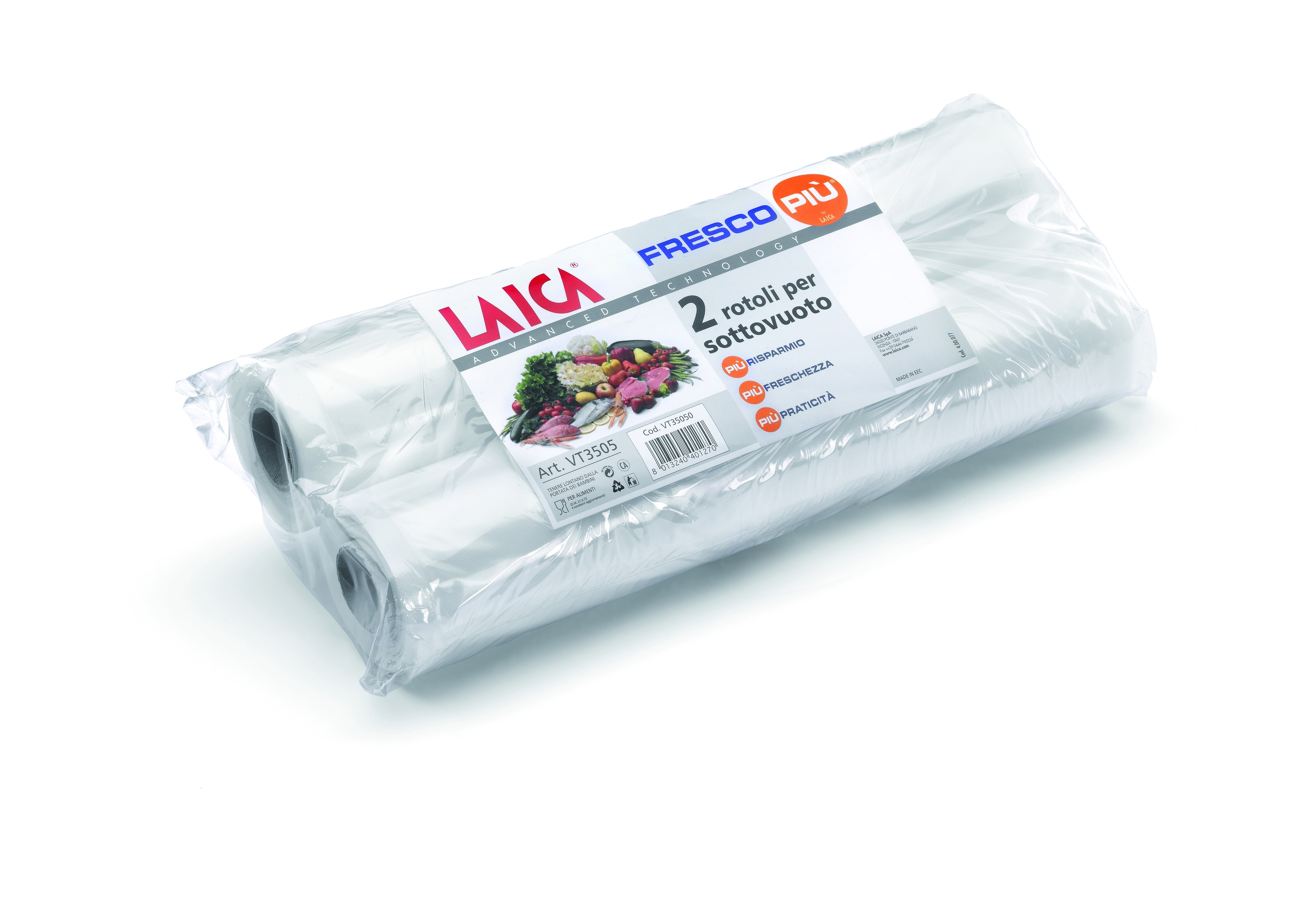Laica sacchetti sottovuoto Laica Vt3505