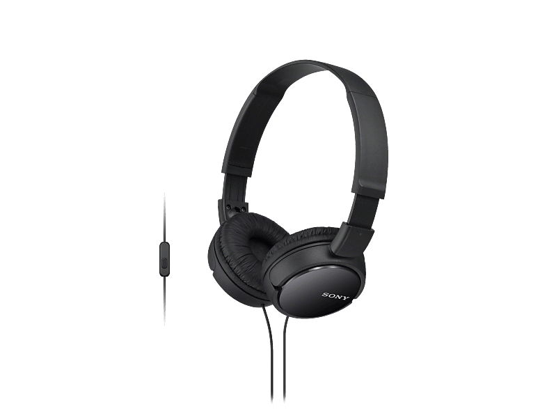 Sony Mdrzx110Apb.Ce7 Cuffie, Nero