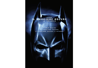 Il Cavaliere Oscuro - Trilogia - DVD
