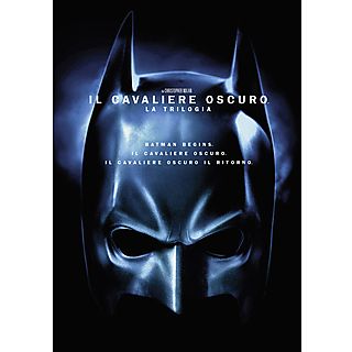 Il Cavaliere Oscuro - Trilogia - DVD