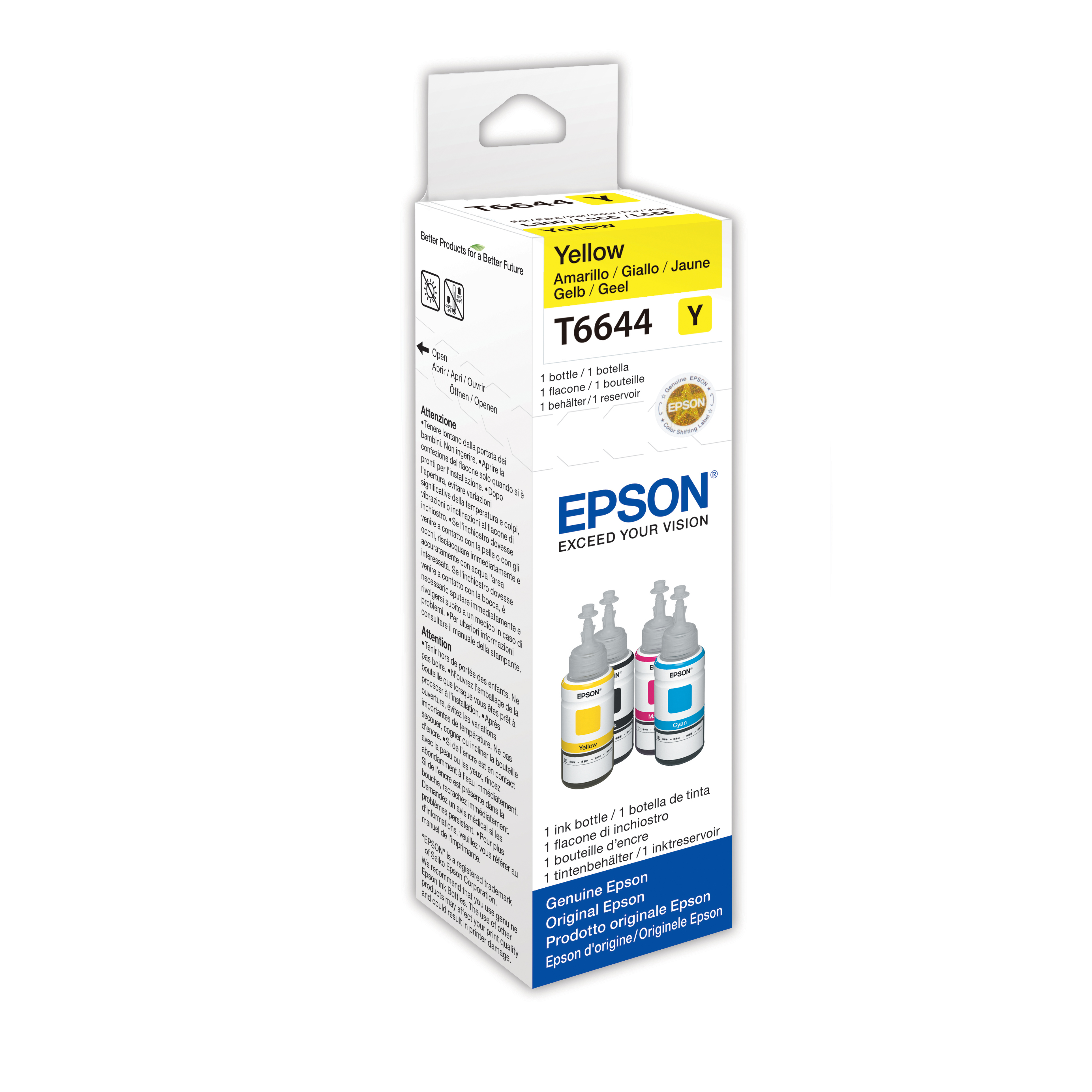 Epson Flacone Ecotank Y T6644