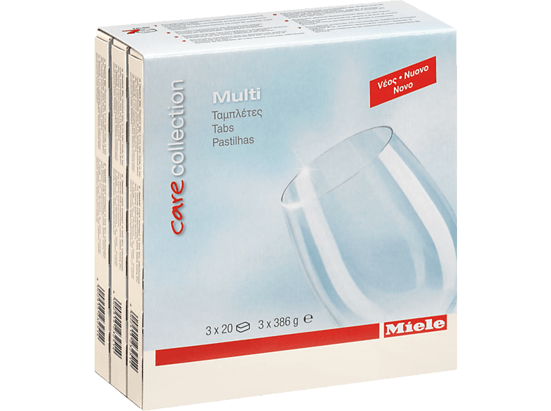 Tabs Per Lavastoviglie Miele Multi Tabs 60Pz