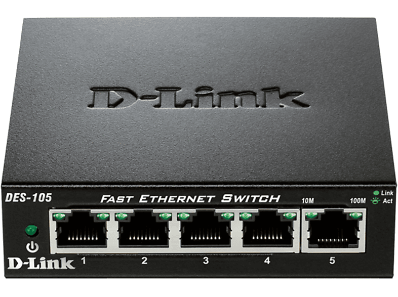 Switch D-Link Des-105