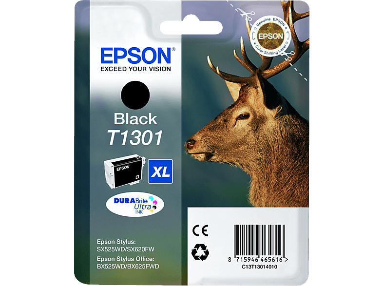 Cartuccia Epson Cervo T1301 Nero