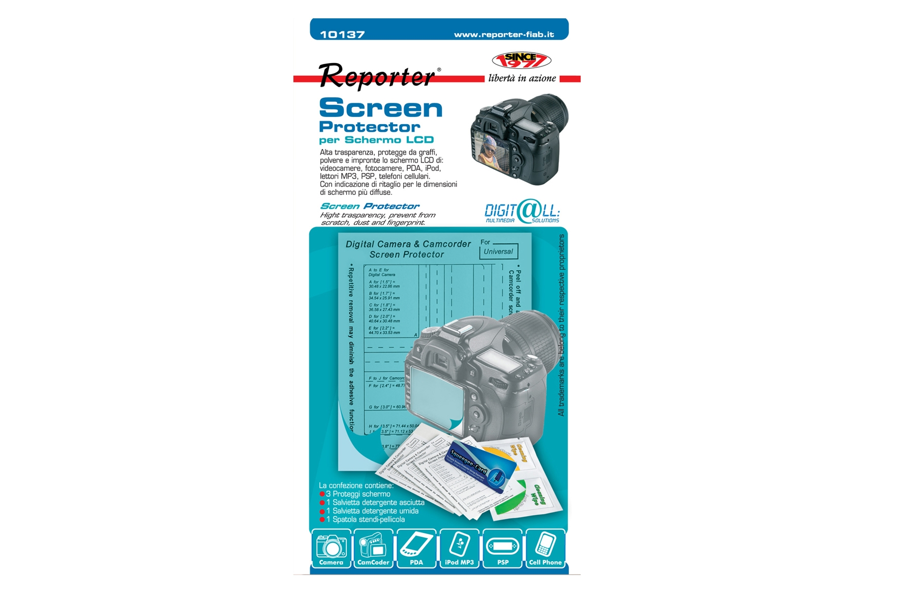 Reporter 10137 Screen Protector