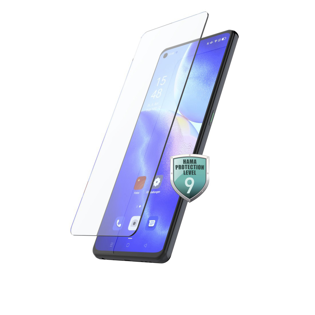 Glass (für Lite Premium Displayschutz Crystal 5G) Find HAMA Oppo X3