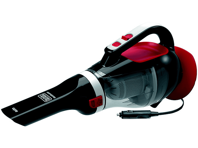 Mini aspirapolvere per auto con filo portatile 12 V professionale Black +  Decker