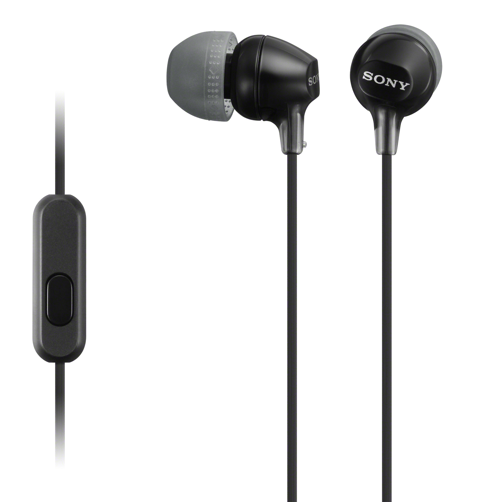 Sony Mdrex15Apb.ce7 Auricolari, Nero