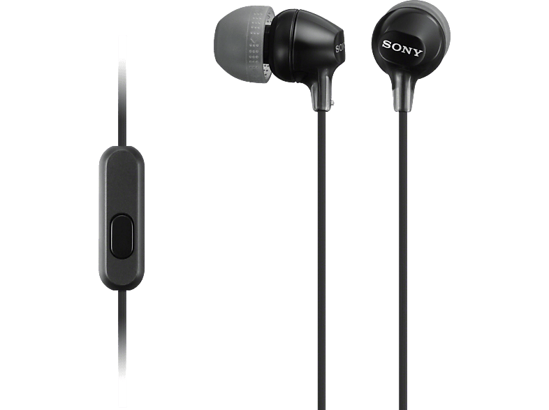 SONY MDR-EX15APB AURICOLARI, NERO