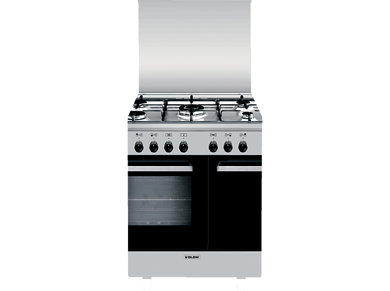 Glem Cucina Ar965Mi6, Piano cottura a gas, zone 5, classe A