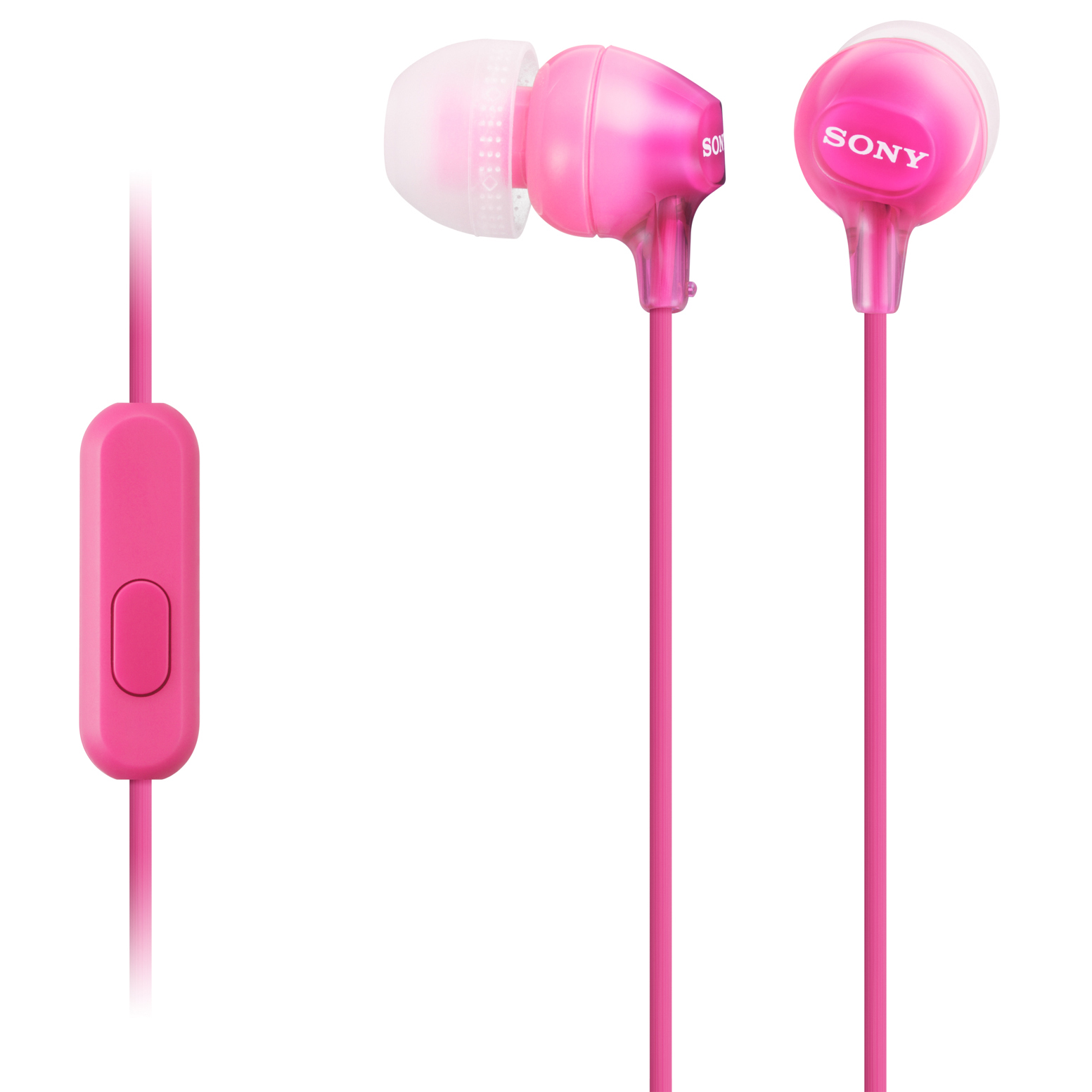 Sony Mdrex15Appi.ce7 Auricolari, Rosa